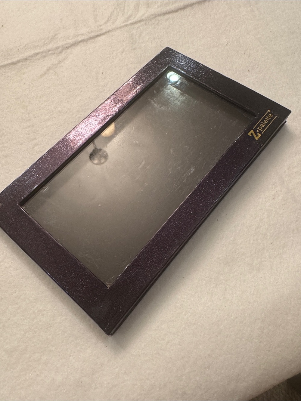 Z-Palette Magnetic Makeup Palette with Clear Window 🎨💄